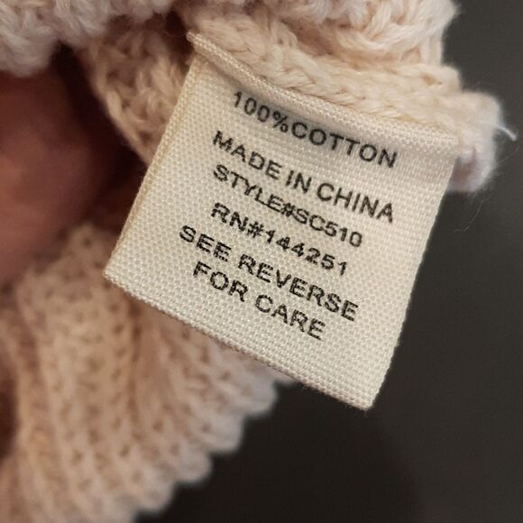 Jessica Simpson Distressed Cropped Sweater - Picture 10 of 10